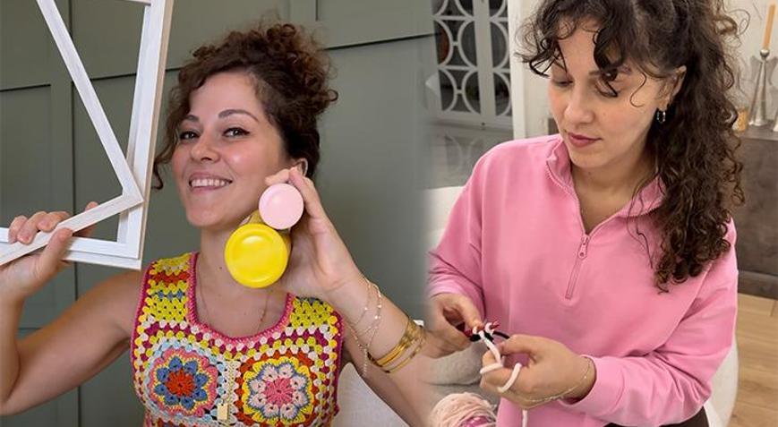Kemoterapi koltuğunda elinden tığını bırakmadı ‘İlk öğrendiğimde dünyam başıma yıkıldı’