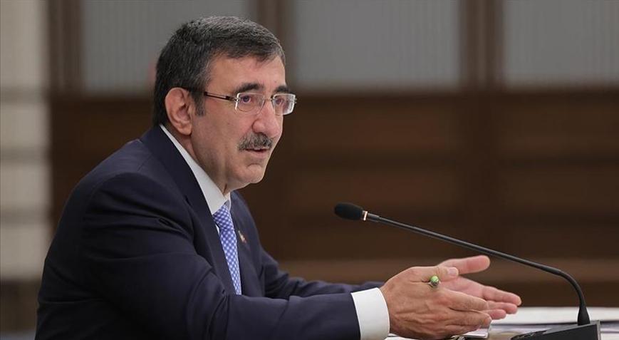 Cumhurbaşkanı Yardımcısı Yılmaz: Türkiyeyi bir merkez olarak konumlandırıyoruz