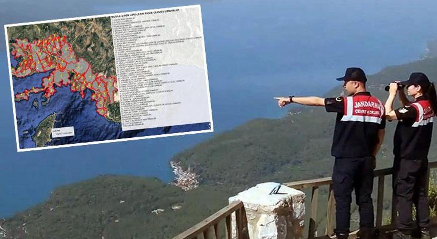 Muğlada koruma kalkanı 1 Haziranda başlıyor Onlarca ormanlık alana giriş tamamen yasaklandı