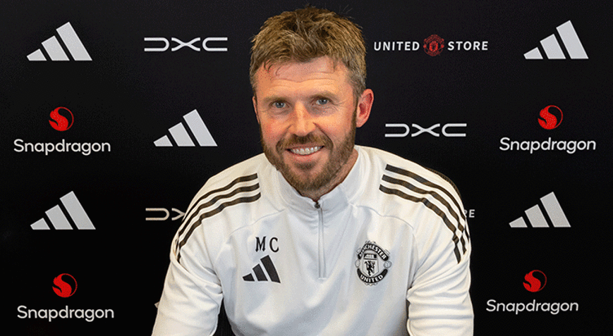 Manchester United, Michael Carrick ile sözleşme uzattı