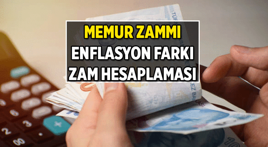 SON GÜNCEL HESAP ⚡ MEMUR VE EMEKLİSİNİN 5 AYLIK enflasyon farkı zammı açıklandı mı, ne zaman belli olacak 2026 Son 4 aylık enflasyonla Memur maaşı zam oranı yüzde kaç oldu