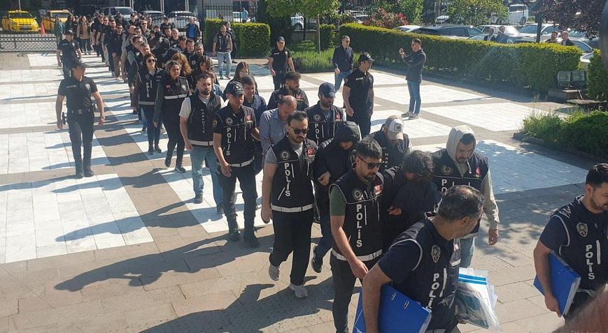 Öğrencilerin bilgileriyle vurgun iddiası 21 kişi adliyede: Staj yapıyor gösterip para aldılar