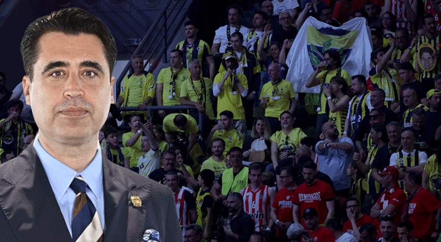 Fenerbahçe yöneticisi Cem Ciritciden Final Four tepkisi Euroleague sınıfta kaldı, en rezil organizasyon
