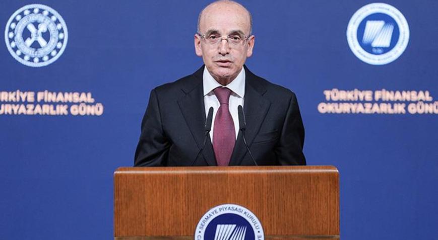 Bakan Şimşek: Hedefimiz finansal bilinci yüksek bir toplum