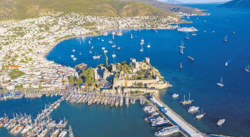 Bodrum’u sanatla dönüştürüyorlar