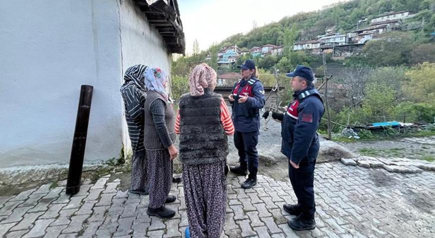 Tokatta sağanak sonrası heyelan riski Bir köy boşaltıldı