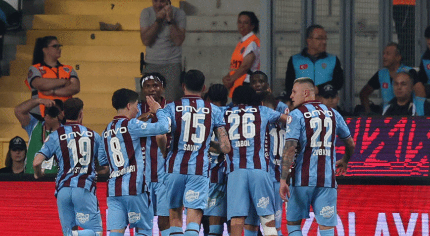 Trabzonsporun Avrupa programı belli oldu