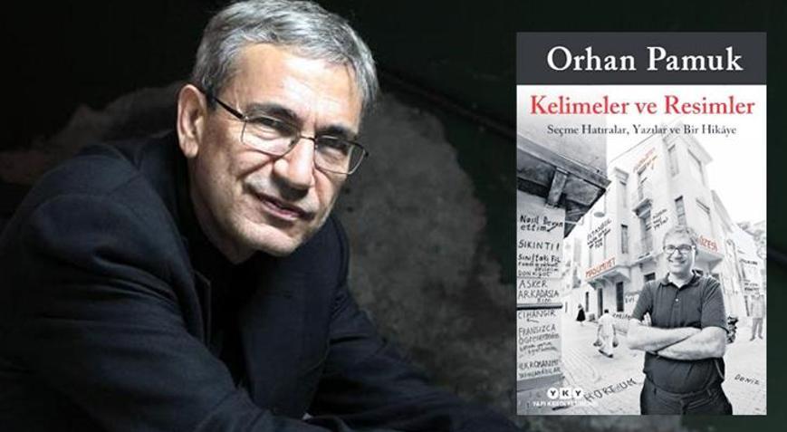 Orhan Pamuk’tan yeni kitap