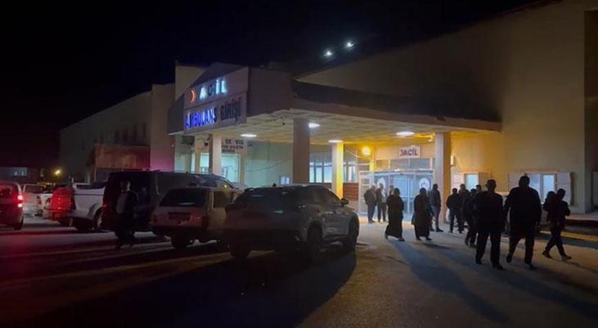 Hakkaride hastanede doğal gaz patlaması Yaralılar var