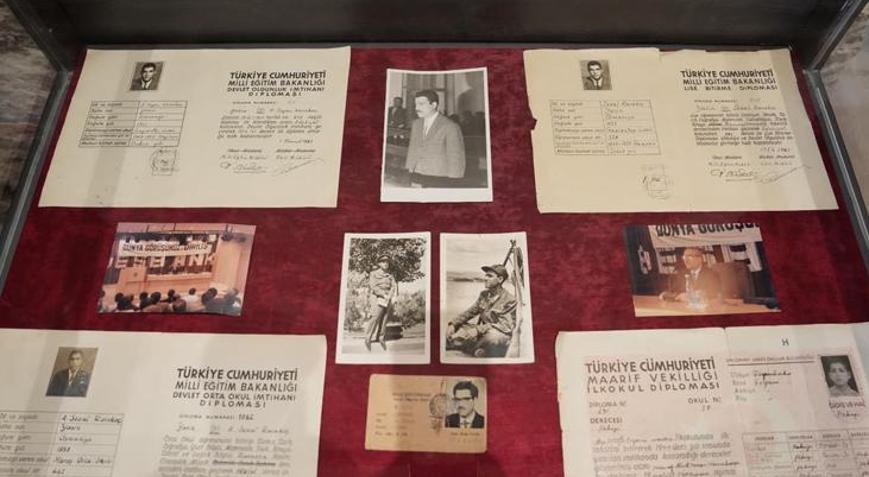 Sezai Karakoçun gizli arşivi ilk kez ortaya çıktı