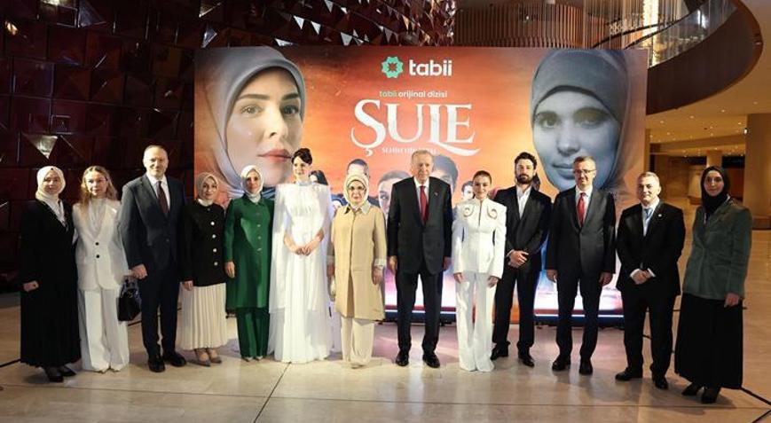 Emine Erdoğandan Şule: Senin Hikayen dizisi paylaşımı