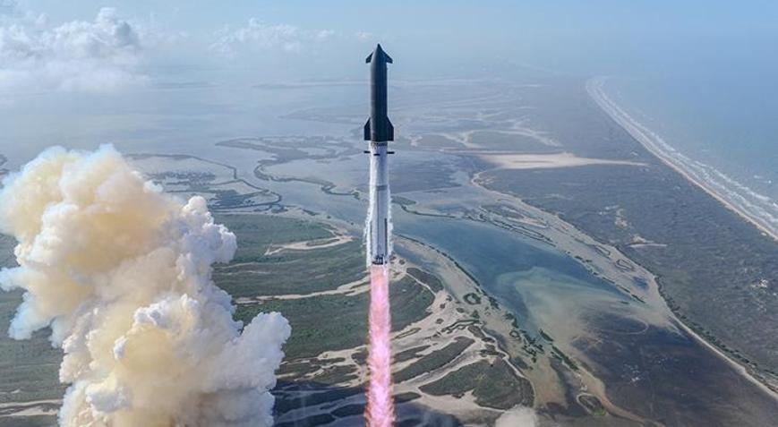 SpaceXin Starship roketi 14. test uçuşunu gerçekleştirdi