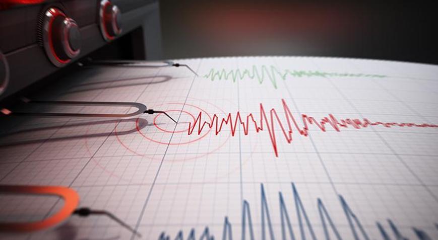 Ege Denizinde 4.3 büyüklüğünde deprem