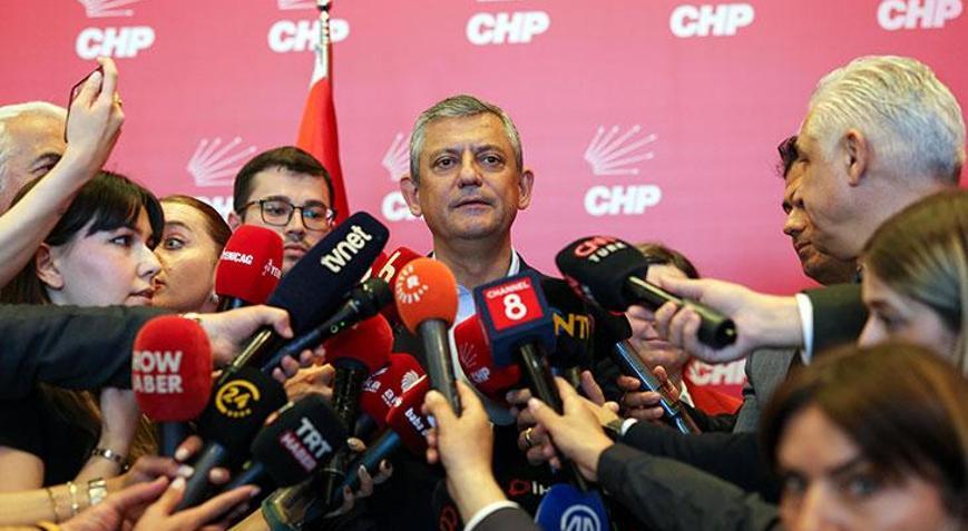 CHP Grup Başkanı seçilen Özgür Özelden kurultay açıklaması