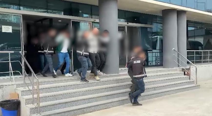 İş insanlarına zorla çek imzalatan suç örgütüne operasyon; 6 tutuklama