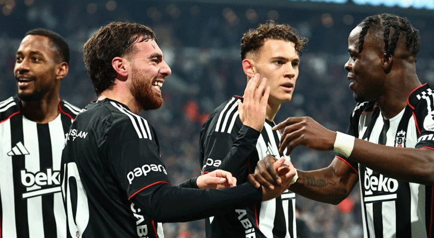 Beşiktaşın Avrupa Ligi’ndeki rakipleri netleşti