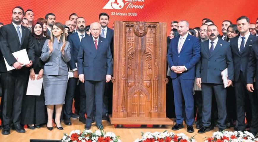 MHP Siyaset ve Liderlik Okulu’nun 23. Dönem Sertifika Töreni düzenlendi: ‘Siyaset çıkar yarışı değildir’
