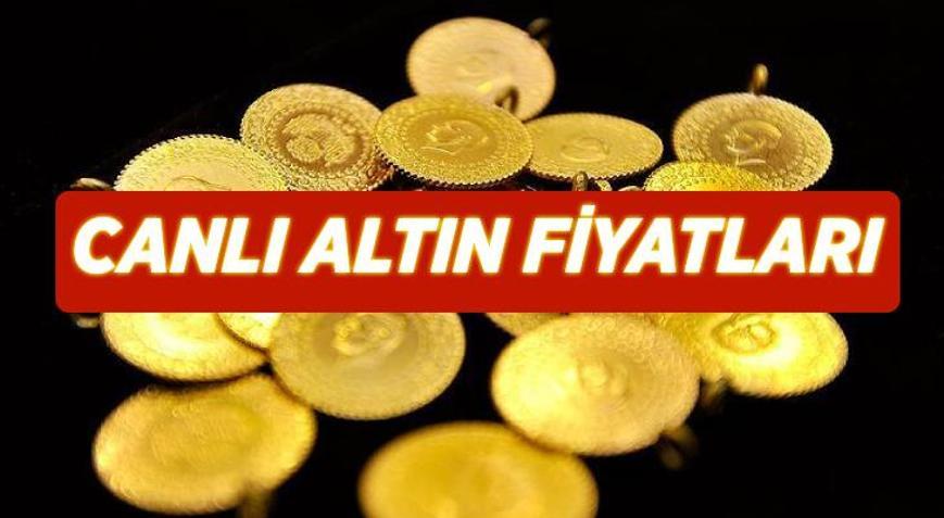 ALTIN FİYATLARI CANLI KAPALIÇARŞI GRAFİĞİ: 24 Mayıs 2026 Pazar hafta sonu gram altın fiyatları bugün ne kadar, çeyrek ve yarım altın fiyatı kaç TL Altın neden düşüyor