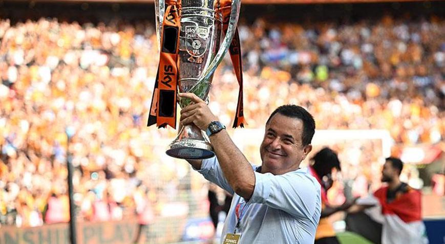 Premier Lige yükselen Hull Cityde Acun Ilıcalıdan Fenerbahçe yanıtı