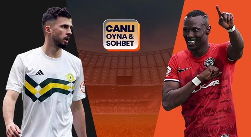 Esenler Erokspor ile Çorum FK, Süper Lig’e yükselmek için karşı karşıya geliyor Kritik maçın heyecanı canlı sohbet ile Misli’de
