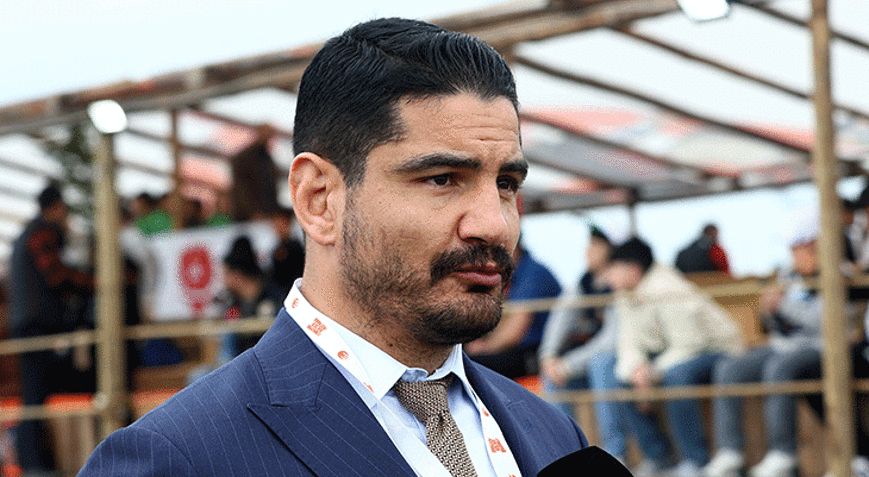 Türkiye Güreş Federasyonu Başkanı Taha Akgül: Hedefimiz olimpiyat altını