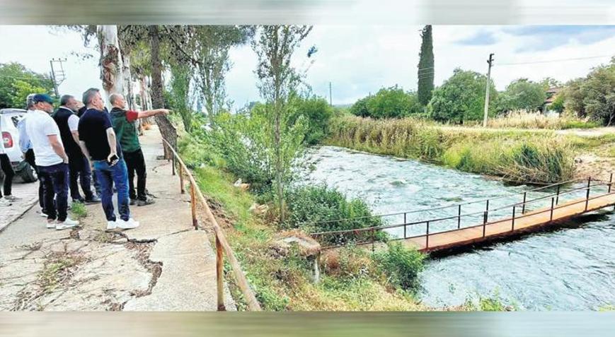 Barajlar doldu kapaklar açıldı