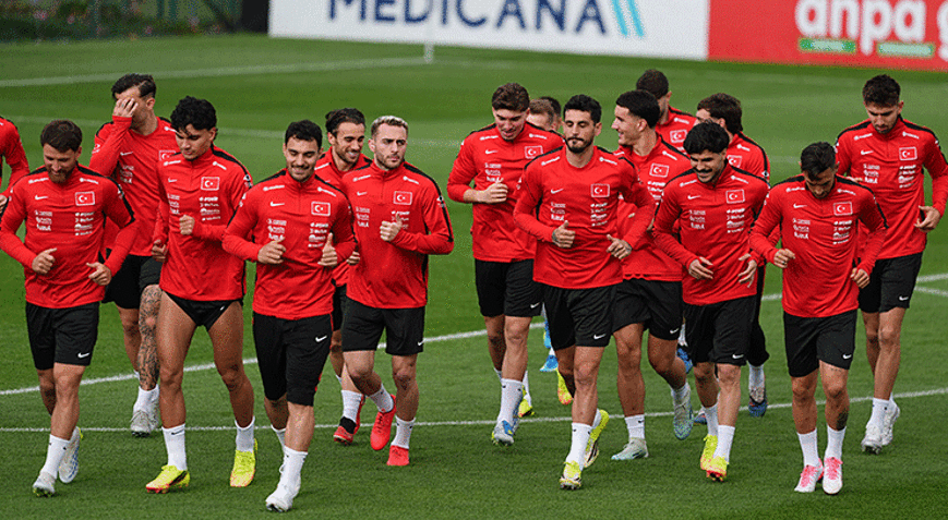 A Milli Takım, Dünya Kupası antrenmanlarını sürdürdü - Futbol - Spor Haberleri