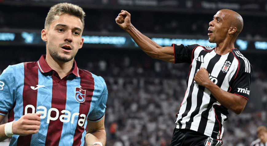 Beşiktaştan ayrılanlar yeniden doğdu 3 oyuncu kupa kaldırdı