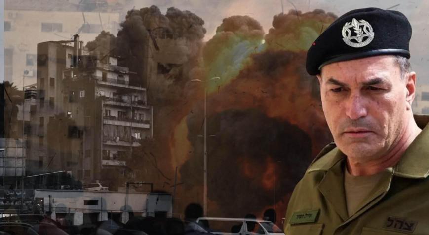 İsrail Genelkurmay Başkanından kan donduran teklif Beyrutta binaları bombalayalım