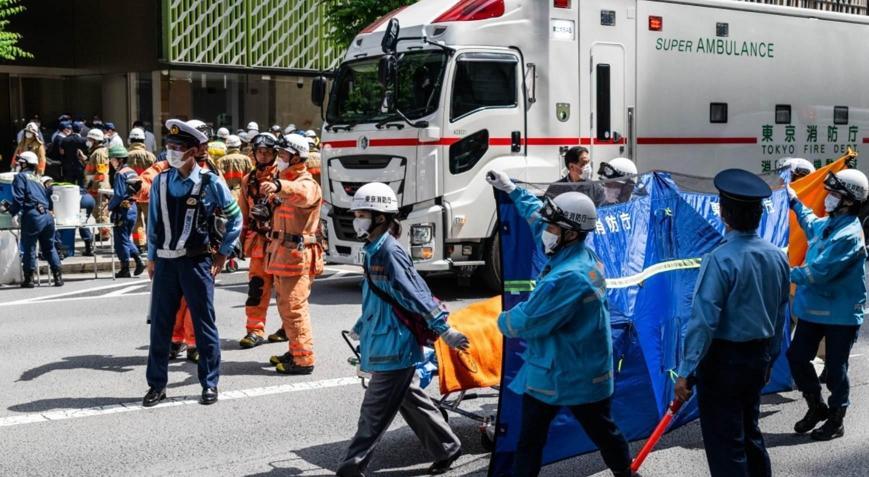 Tokyo’da AVM’de panik Spreyli saldırıda 19 kişi hastanelik oldu