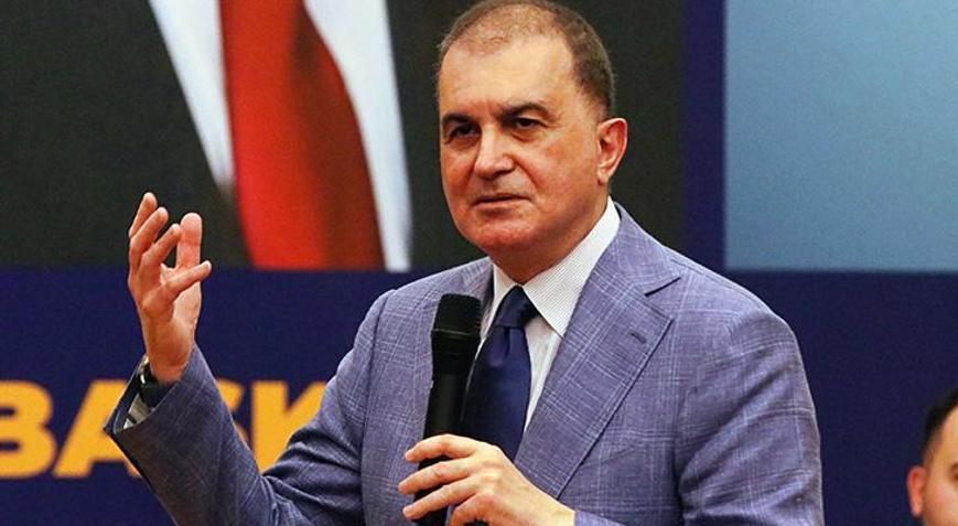AK Parti Sözcüsü Çelik: Türkiyemiz dünyanın barış adası