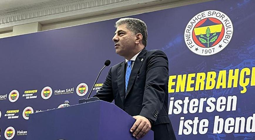 Hakan Safiden Aziz Yıldırıma cevap Kamuoyunun takdirine bırakıyorum