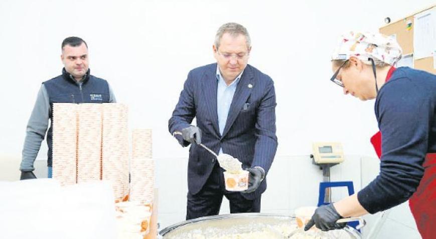 Ergin’den kurban bağışı çağrısı