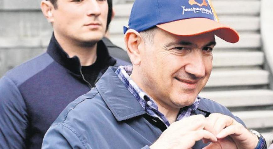 Erivan’da seçim öncesi ziyaret