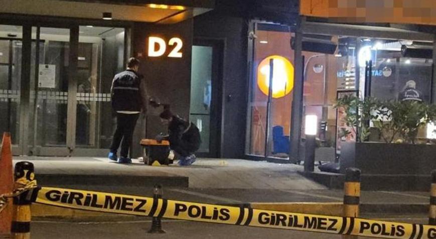 Şişlide gece yarısı silahlı saldırı 1 yaralı