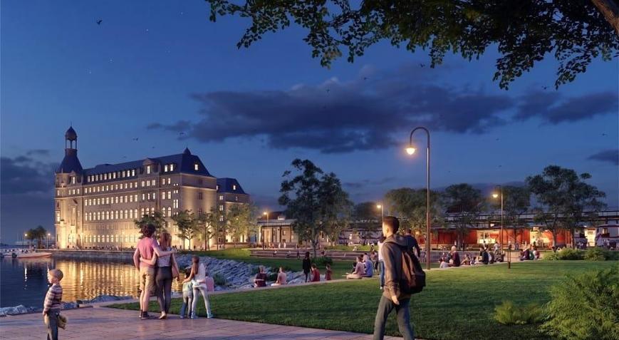 Haydarpaşa için tarihi dönüşüm 130 yıllık simge yapı artık sadece gar olmayacak: Yeni dönem başlıyor