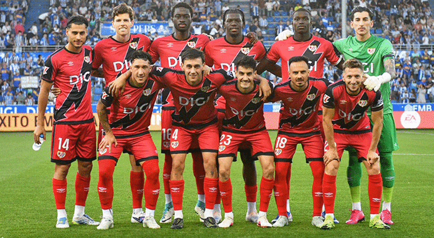 Rayo Vallecano, ilk kez Avrupa kupası kaldırmak istiyor