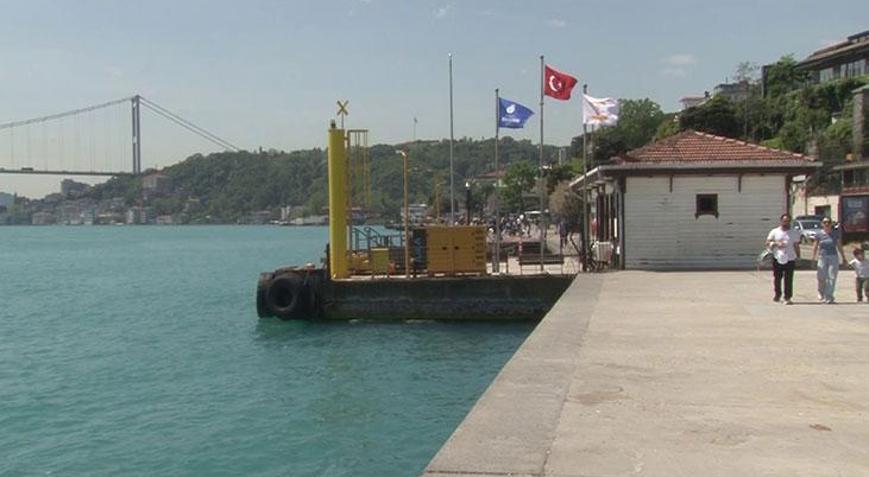 Sarıyerde korkutan anlar Denize atlayıp fenalaşan kadın son anda kurtarıldı