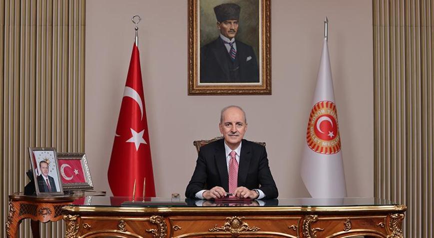 TBMM Başkanı Kurtulmuş: Türkiye ile Azerbaycan arasındaki ilişkiler stratejik müttefiklik kavramının ötesinde