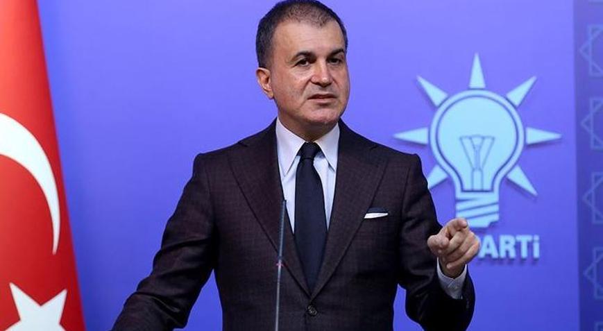 AK Parti Sözcüsü Çelikten Kurban Bayramı paylaşımı