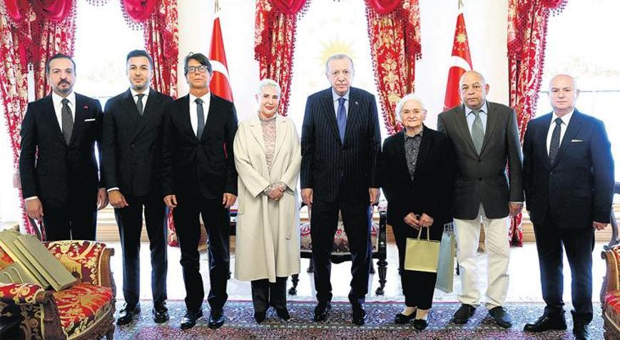 Erdoğan: ‘Türkiye istikrar adası olarak göz dolduruyor’
