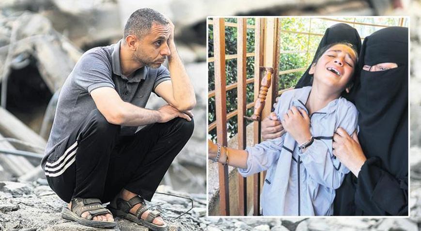 Gazze’de ince sızı