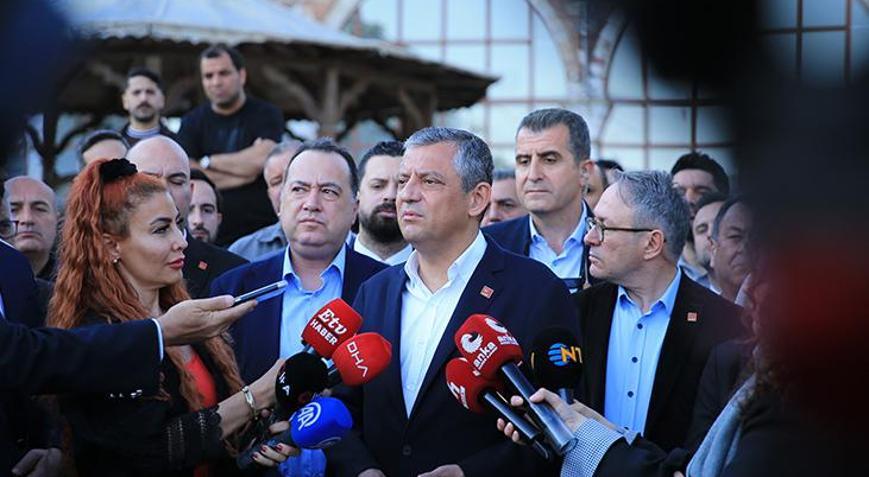 Son dakika... Özgür Özelden Kılıçdaroğluna kurultay yanıtı