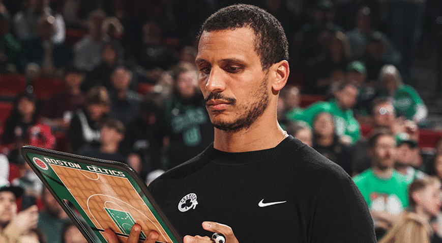 NBAde sezonun koçu Boston Celtics başantrenörü Mazzulla