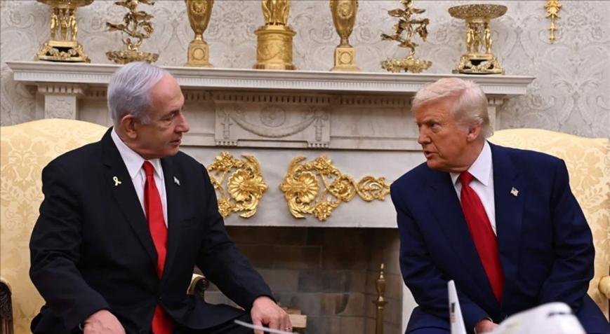 İsrail ordusuna Trump engeli Gizli toplantıda şok veto itirafı