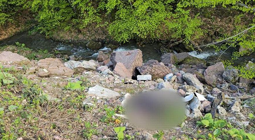 Yaylada dehşet Derede bulunan cesedin sırrı 3 bin 900 saatlik görüntüyle çözüldü