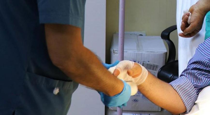 Kurban kesimi sırasında 13 bin 513 kişi hastanelik oldu