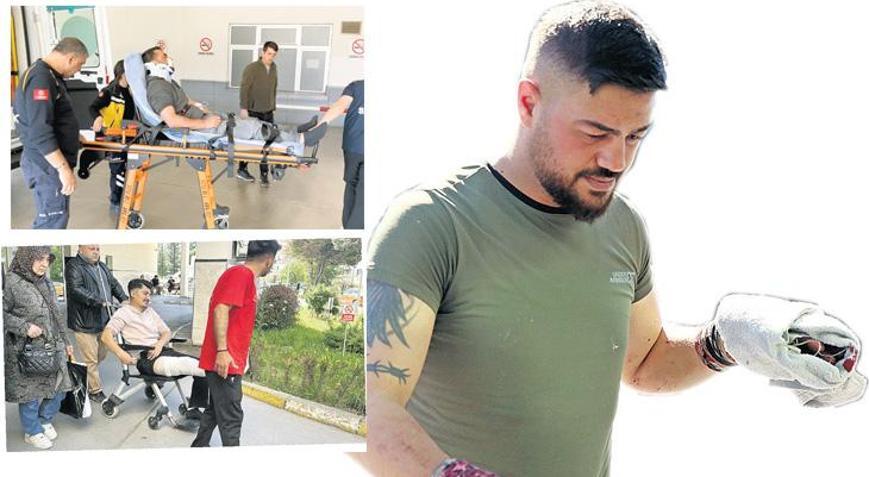 Bu bir klasik: Acemi kasaplar acilde