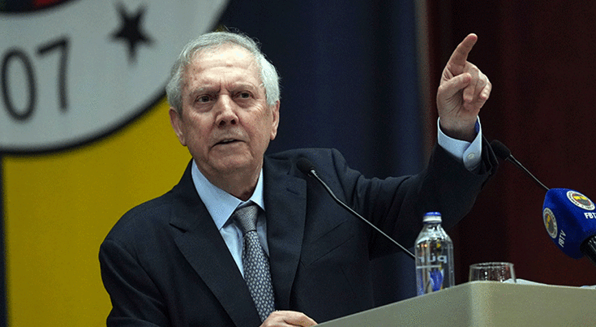 Fenerbahçede Aziz Yıldırım müjdeyi verdi Forvetin kim olduğu ortaya çıktı