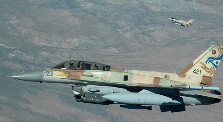 İsrail, Lübnana hava saldırısı başlattı Savaş uçakları bombardıman yaptı